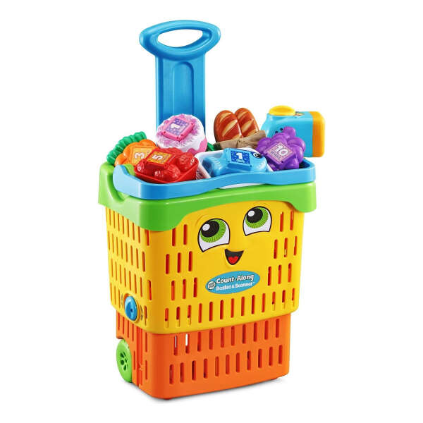 Leapfrog Cesta Y Escáner Multicolor Color Amarillo - Image 2