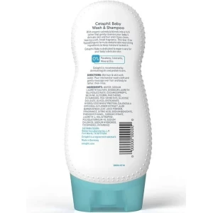 Cetaphil Baby Wash And Shampoo 230ml Organic Jabón Líquido - Image 3