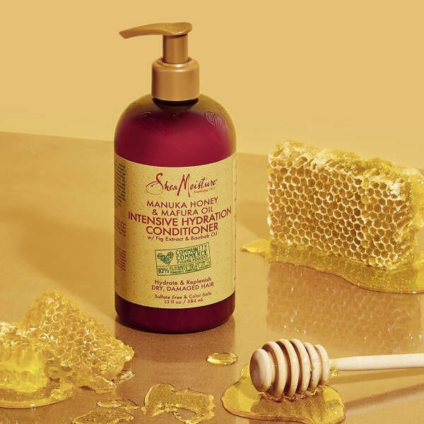 Shea Moisture Acondicionador · Manuka Honey & Mafura Oil - Image 3