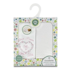 Little Me Original Swaddle 2pk Gracias A Heaven Por Little G - Image 3
