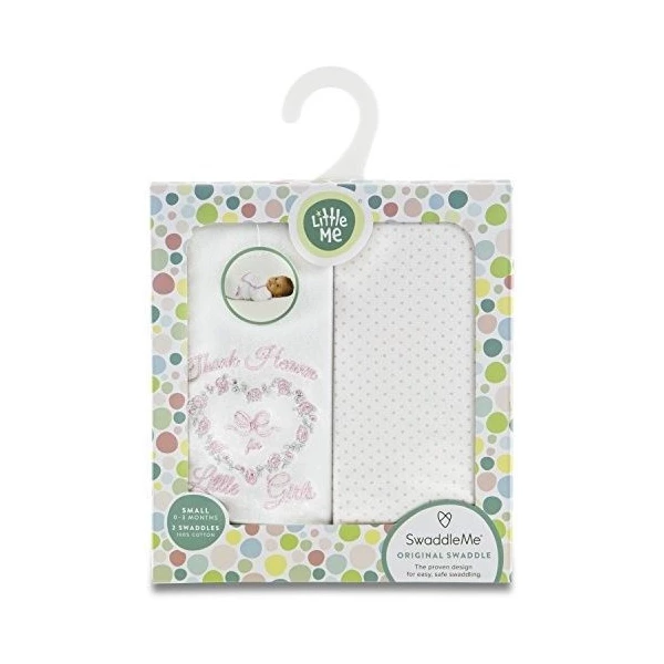 Little Me Original Swaddle 2pk Gracias A Heaven Por Little G - Image 3