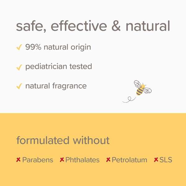 Burt's Bees Loción Nutritiva Baby Bee, 01940-20, Calming - Image 4