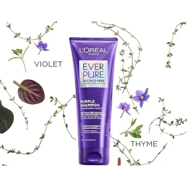 Acondicionador L'oréal Paris Ever Pure Purple 200ml - Image 4