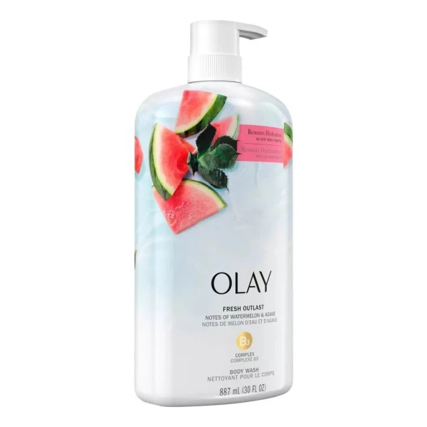 Olay Gel De Baño Olor A Sandia 887ml - Image 2