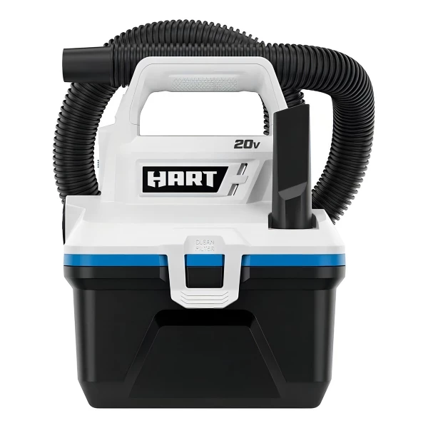 Hart Aspiradora Para Mojado/seco De 3.78 Litro Sin Batería Color Blanco - Image 2