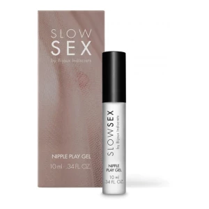 Bijoux Indiscrets Gel Slow Sex Nipple Play Roll-on Metálico Sabor Sin Sabor - Image 4