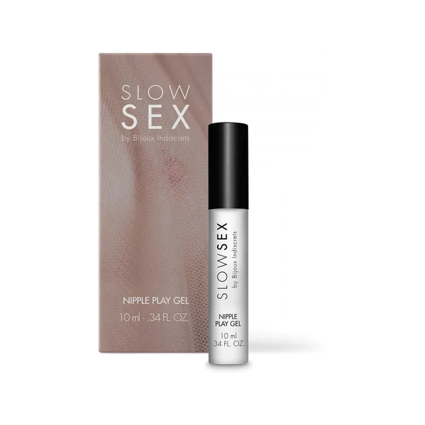 Bijoux Indiscrets Gel Slow Sex Nipple Play Roll-on Metálico Sabor Sin Sabor - Image 4