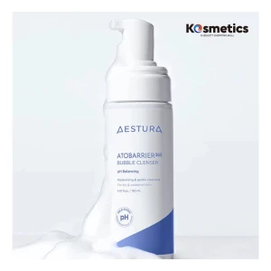 Aestura Atobarrier 365 Bubble Cleanser 150ml Original - Image 2