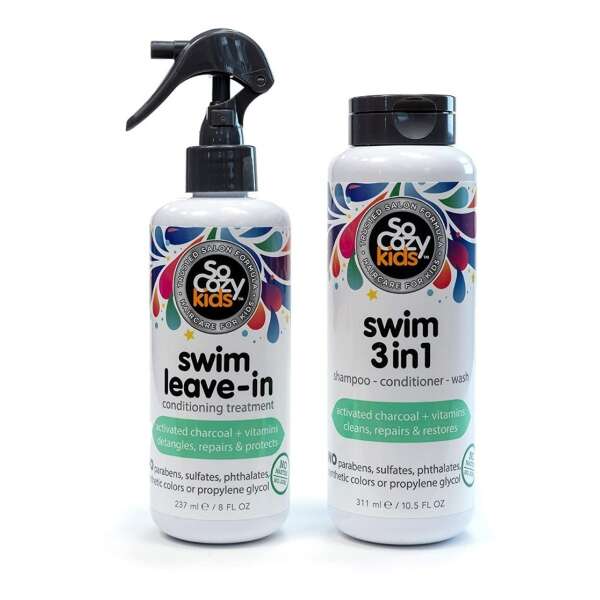 Tratamiento Acondicionador De Cabello Para Natación, Socozy. - Image 3