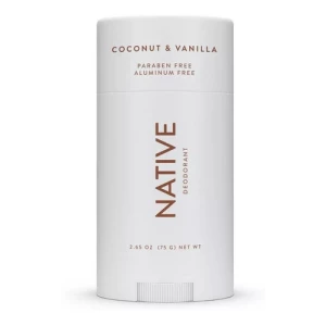 Native Desodorante Unisex, Coconut & Vanilla Natural Fragancia Native Coconut & Vanilla Natural