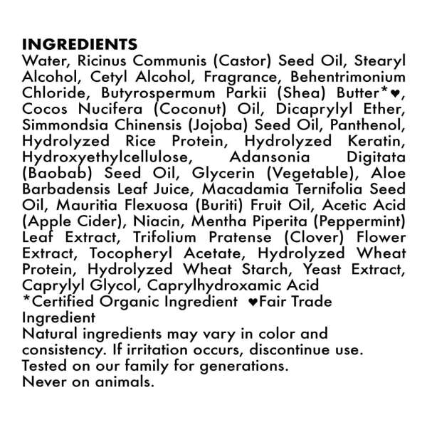 Shea Moisture Mascarilla Sin Enjuague Aceite De Ricino 591ml - Image 3