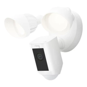 Cámara De Seguridad Exterior Con Reflectores Y Sirena Cableada Ring Floodlight Cam Wired Plus
