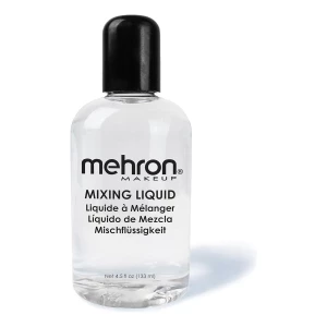 Mehron Makeup Líquido De Mezcla, 4.5oz 133ml