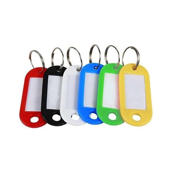 Tags De Llaves 120 Pcs Color Surtido Plastico Codificado - Image 2