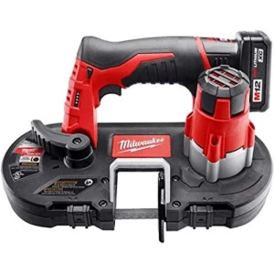Milwaukee 2429-21xc M12 Sierra D Banda Subcompacto Sin Cable Color Rojo/negro