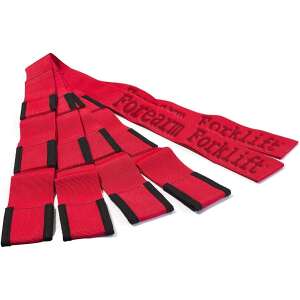 Correa Montacargas De Antebrazo Color Rojo Forearm Forklift