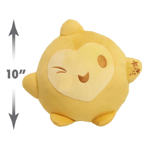 Disney Wish Peluche Estrella Mágica Con Luces Led 25cm Deseo Color Amarillo - Image 2