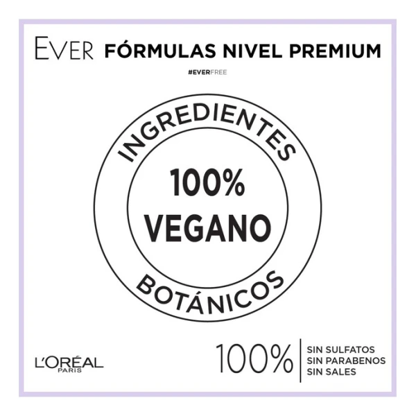 Acondicionador L'oréal Paris Ever Pure Purple 200ml - Image 5