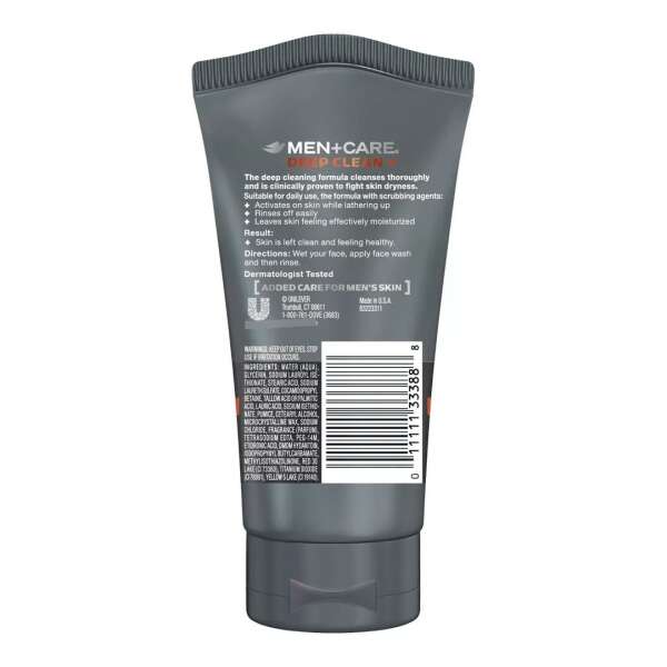 Dove Limpiador Facial Exfoliante Man-care 148ml - Image 2