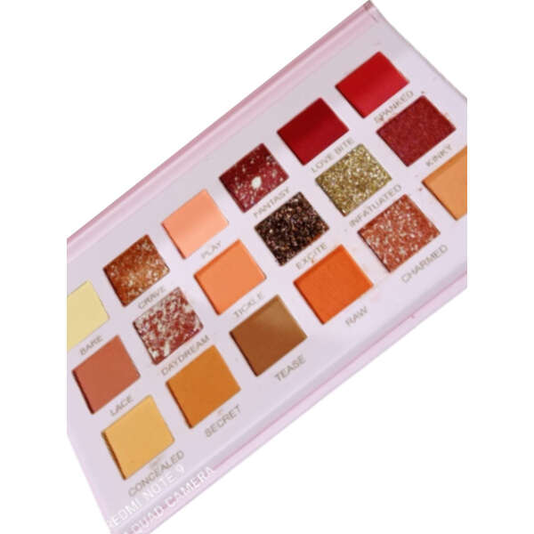 Paleta De Sombras New Nude 18 Pz - Image 2