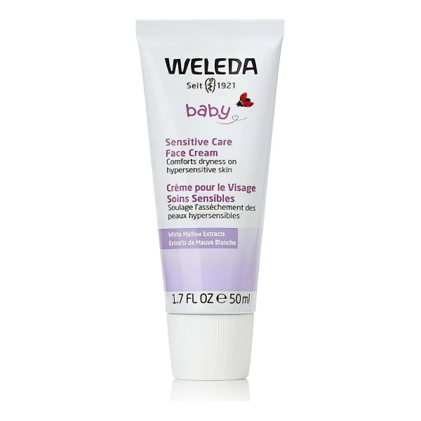 Crema Facial Sensible, Weleda Baby Sensitive Care 1.7 Onzas - Image 2