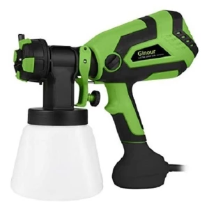 Pulverizador Pintura Para El Hogar, Ginour 600 W ,4 Boquilla