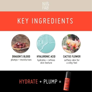 Nip+fab Serum Facial Hidratante Con Ácido Hialurónico 103ml - Image 4