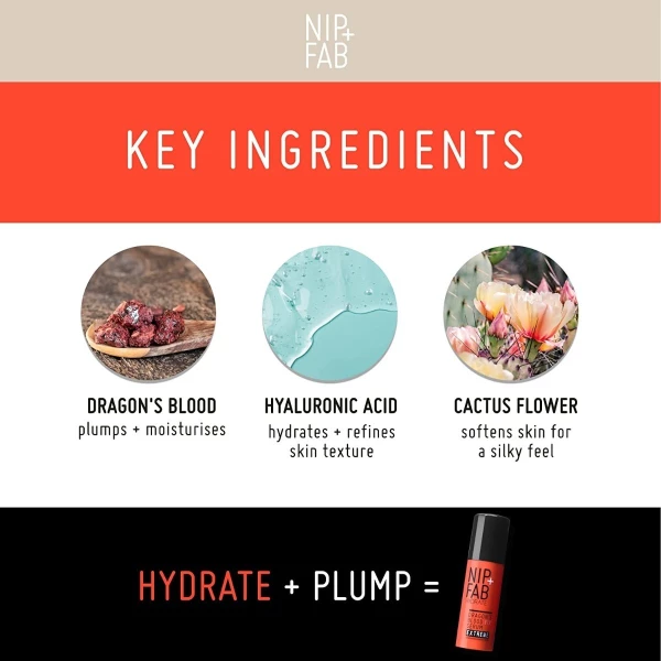 Nip+fab Serum Facial Hidratante Con Ácido Hialurónico 103ml - Image 4
