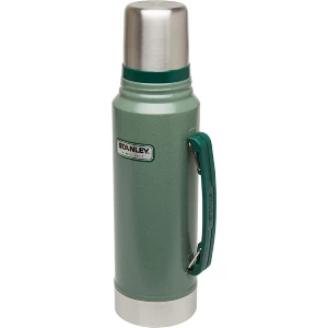 Stanley Termo Clásico 1 L Con Tapón De Acero Inoxidable Hammertone Green