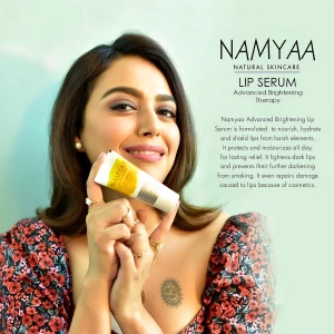 Namyaa Bálsamo Iluminador Hidratante De Labios Natural - Image 2