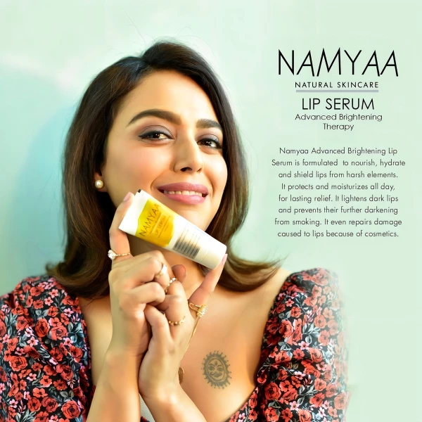 Namyaa Bálsamo Iluminador Hidratante De Labios Natural - Image 2
