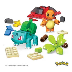 Figura De Construcción Mega Construx Pokémon Equipo De Kanto Cantidad De Piezas 150 - Image 4