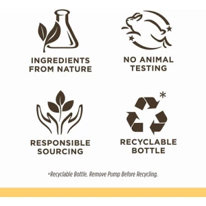Shampoo & Wash Sensitive 621ml Burt's Bees Baby - Image 3