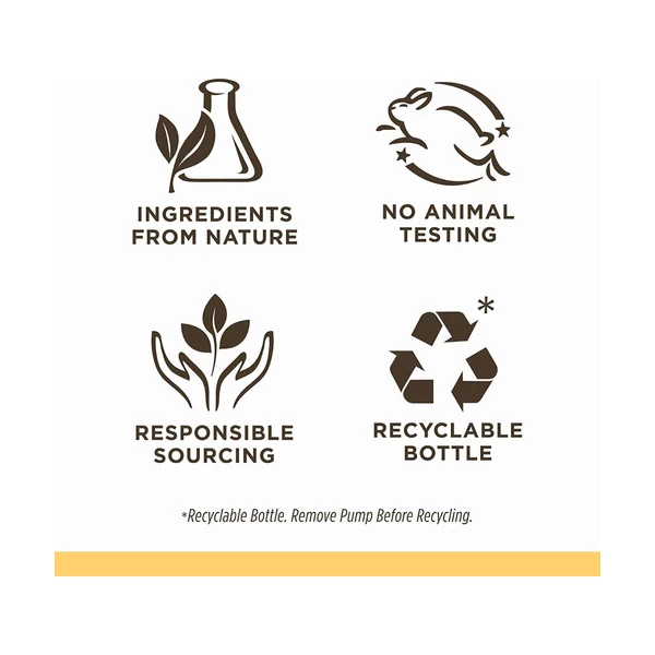 Shampoo & Wash Sensitive 621ml Burt's Bees Baby - Image 3