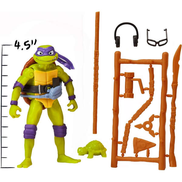 Tortugas Ninja: Mutante, Donatello Figura De Acción 11.4 Ctm - Image 3