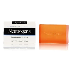 Neutrogena - Jabon En Barra Cleansing Bar 100g