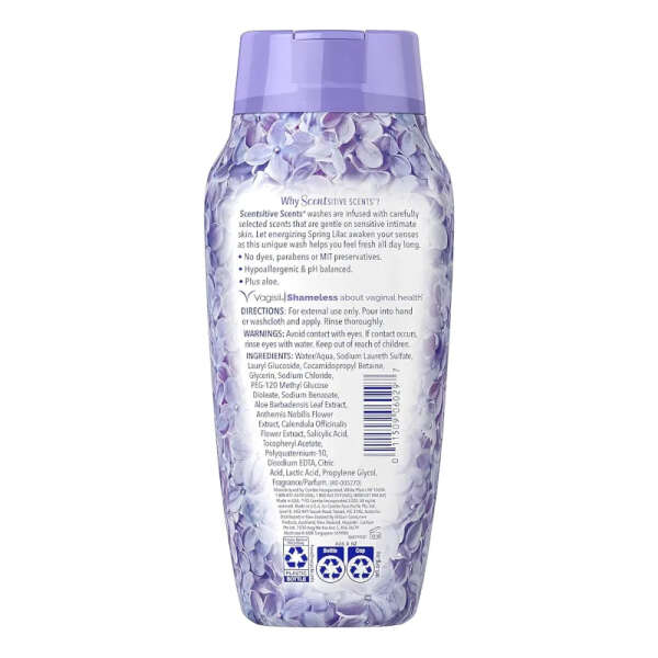 Vagisil Lavado Femenino Íntimo, Spring Lilac 354 Ml, 2 Pack - Image 3