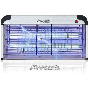 Mata Moscas Aspectek Zapper Para Interiores 40w, (talla Xxl)