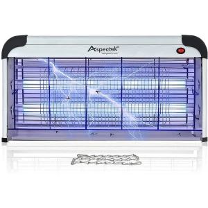 Mata Moscas Aspectek Zapper Para Interiores 40w, (talla Xxl)