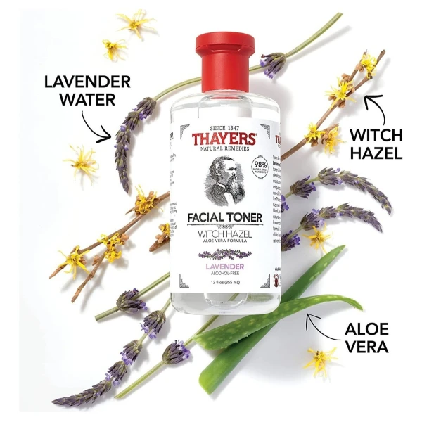 Thayers Tonico Facial Mist Hazel Lavender 355 Ml - Image 3