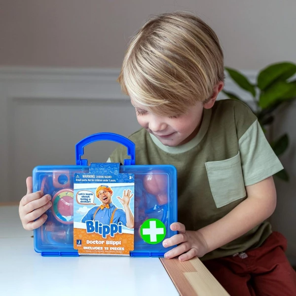 Blippi Doctor Set De Juego - Image 2