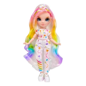Muñeca De Moda Rainbow High Crea Y Colorea - Image 5