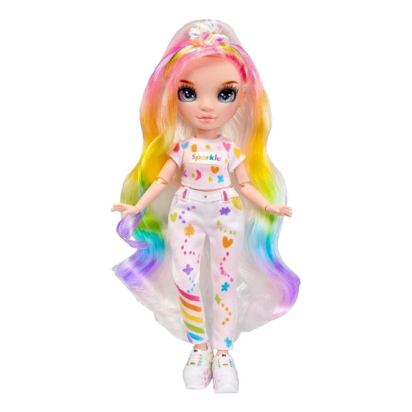 Muñeca De Moda Rainbow High Crea Y Colorea - Image 5