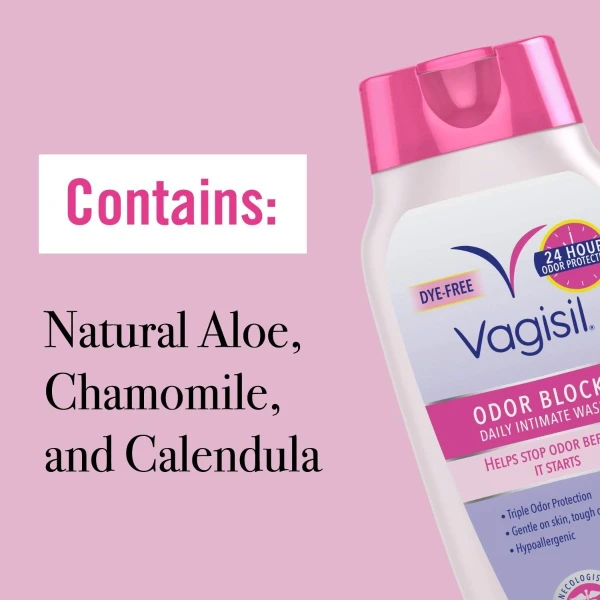Vagisil Kit De Lavado Intimo Diario Femenino, Odor Block - Image 3