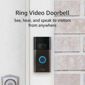 Rign Timbre Con Video Hd 1080p Puedes Ver, Escuchar Y Hablar Color Venetian Bronze - Image 2