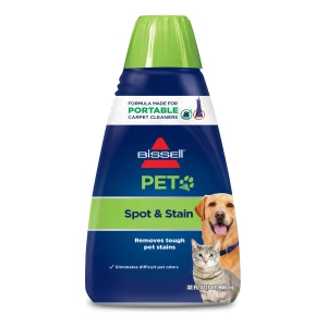 Liquido Fórmula Mascotas Aspiradora Portátil Bissell 32 Oz