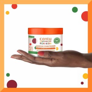 Cantu Kids Crema De Peinar Para Cabello Rizado 283gr - Image 3