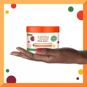 Cantu Kids Crema De Peinar Para Cabello Rizado 283gr - Image 3