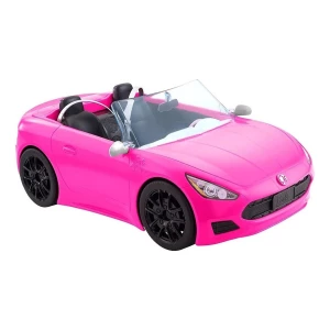 Coche Convertible Barbie Pink - Mattel Hbt92