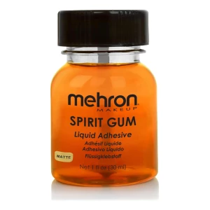 Mehron Adhesivo Mate Spirit Gum Con Pincel 30 Ml